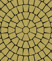  Тротуарная плитка Выбор Классико Б.2.КО.6 Гранит 60 мм Желтый: внешний вид