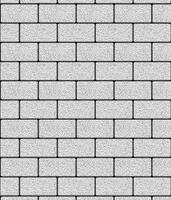  Брусчатка Выбор Прямоугольник 2.П.6 60 мм. Белый: внешний вид