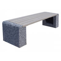 ЖБИ скамейки: внешний вид